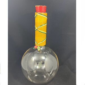 Vintage Pyrex WEICO glass carafe with lid